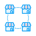 複数の店舗