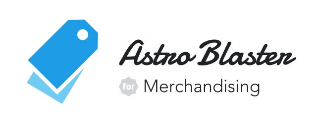 AstroBlaster for Merchandising